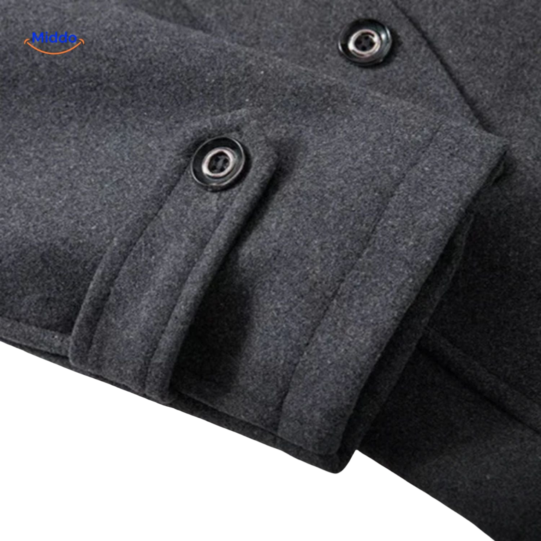 Van Dijkman Mode® | Trenchcoat in Britse Stijl