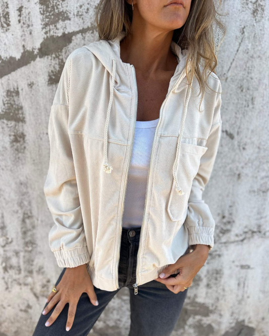 Levii BIANCA Retro Hoodie Zip Jack