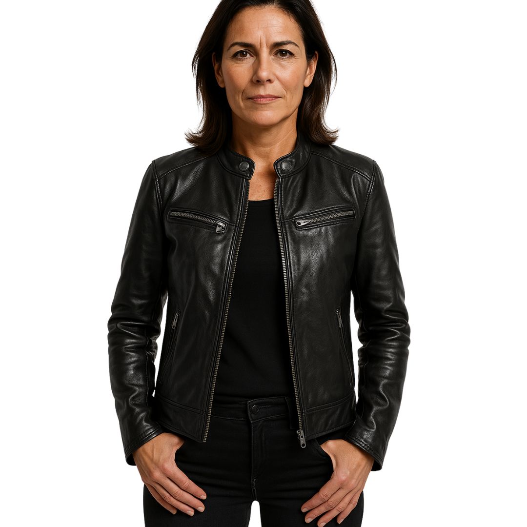 Linden Mode | Casual Leren Jack