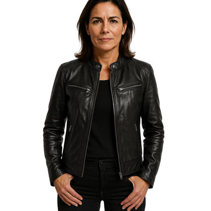Linden Mode | Casual Leren Jack