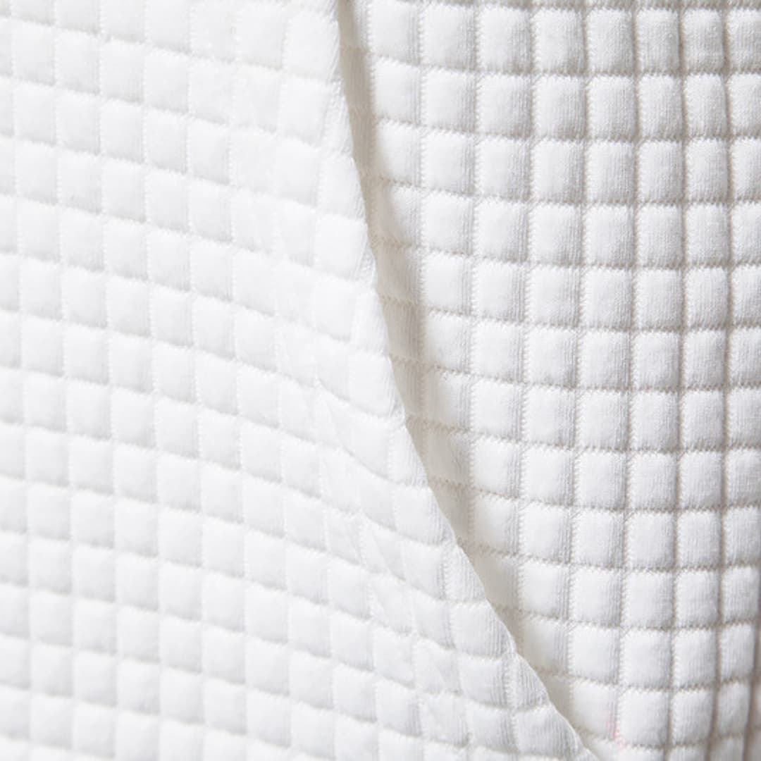 Van Dijkman Mode® | Hoodie met Ruitpatroon