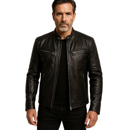Linden Mode | Casual Leren Jack
