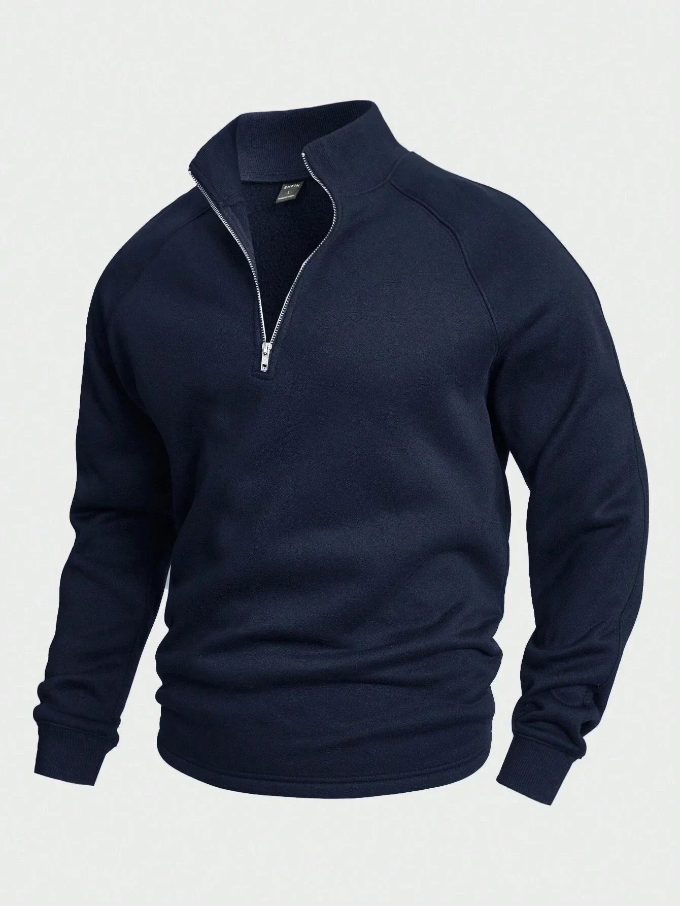 Linden Mode | Trui met Halve Rits