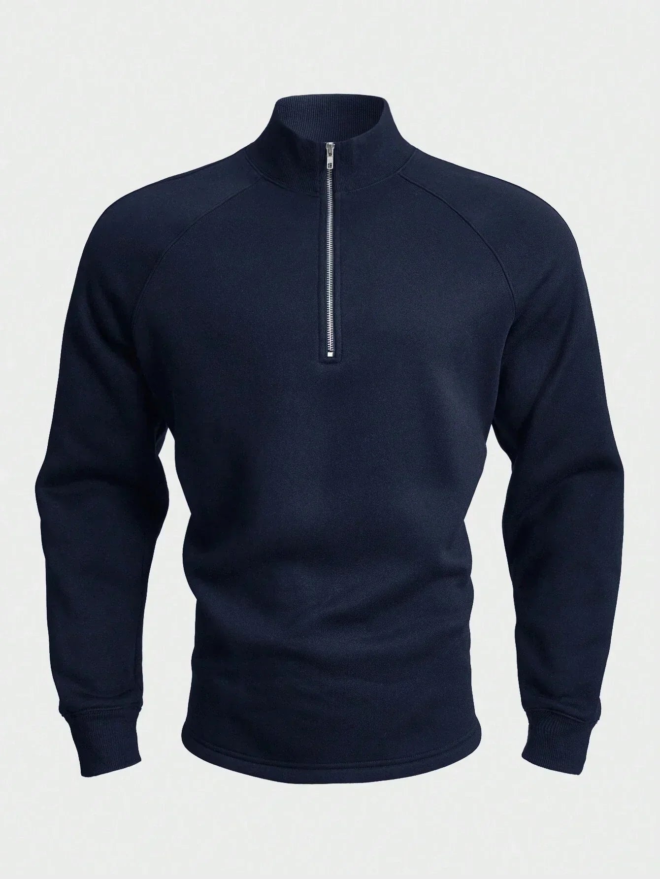 Linden Mode | Trui met Halve Rits