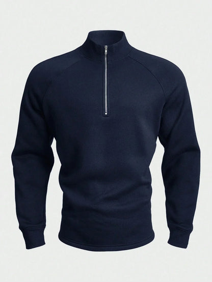 Linden Mode | Trui met Halve Rits