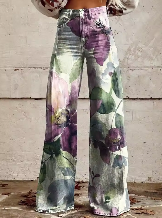Linden Mode | Boho Vintage Broek