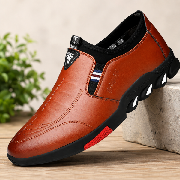 Van Dijkman Mode® | Mavorex Elegante Herenschoenen met Antislipzool