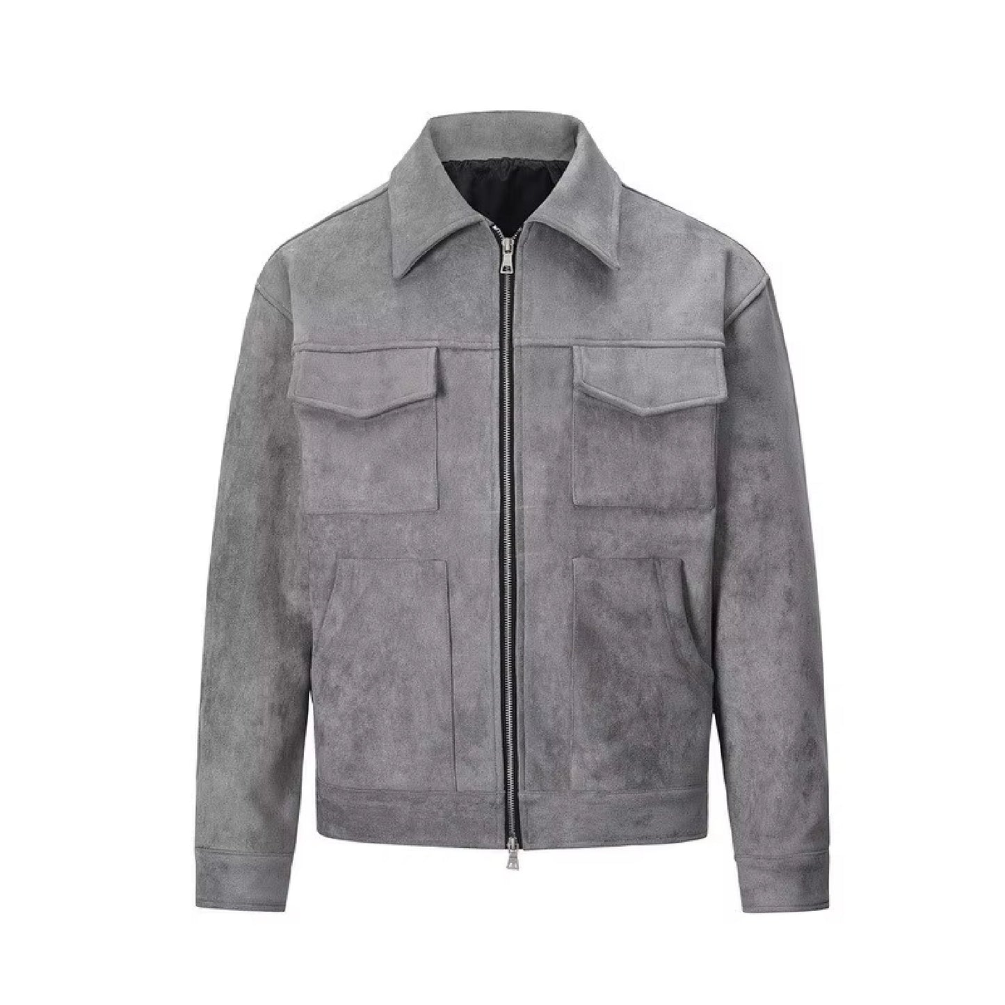 Linden Mode | Suède Oversized Jack