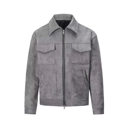 Linden Mode | Suède Oversized Jack