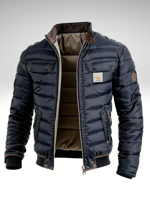 Van Dijkman Mode® | Vintage Tussenseizoenjas
