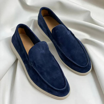 Linden Mode | Elegante Suède Loafers