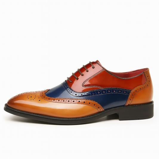 Linden Mode | Wingtip Oxfords met Tijdloze Elegantie