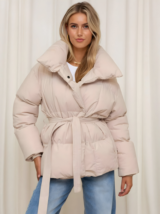 Linden Mode | Elegante Gewatteerde Winterjas