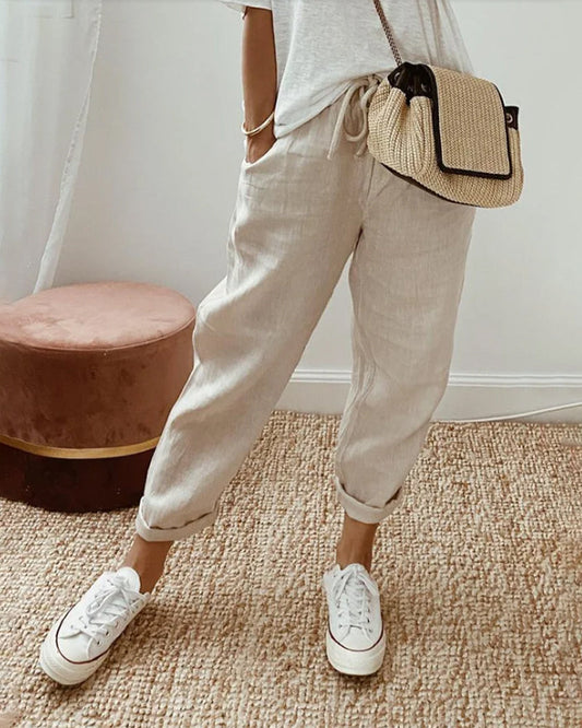 Linden Mode | Casual Damesbroek