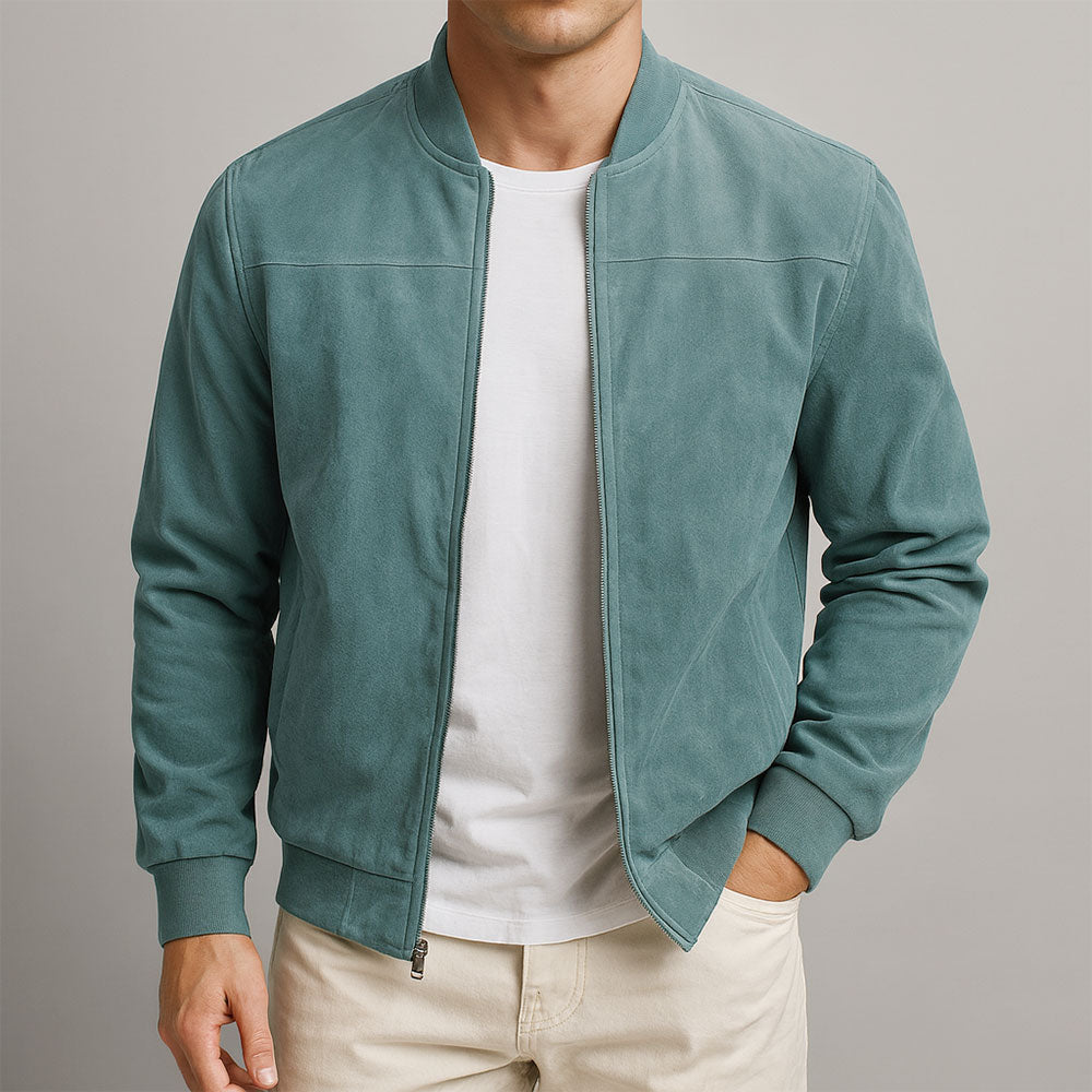 Linden Mode | Comfortabele Suèdejas voor Heren