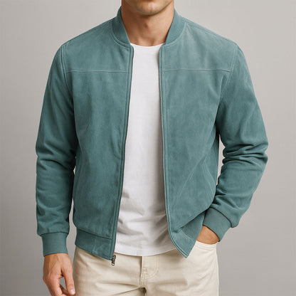 Linden Mode | Comfortabele Suèdejas voor Heren
