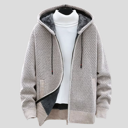Linden Mode | Knit Hoodie