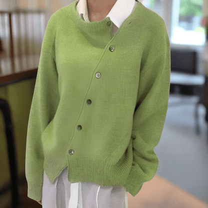 Van Dijkman Mode® | Cardigan met Knoopjes