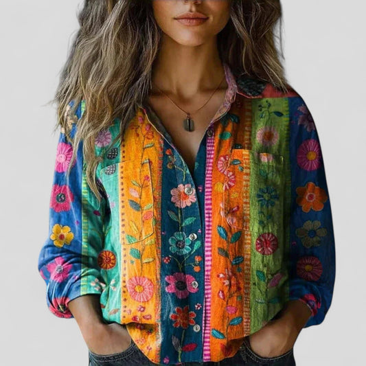 Linden Mode | Comfortabele blouse