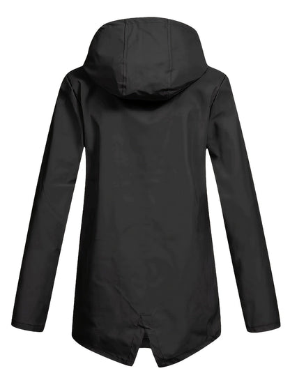 Linden Mode | Waterdichte Jas met Capuchon