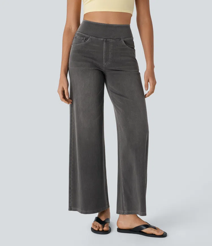 Linden Mode | Comfortabele Jeans met Hoge Taille