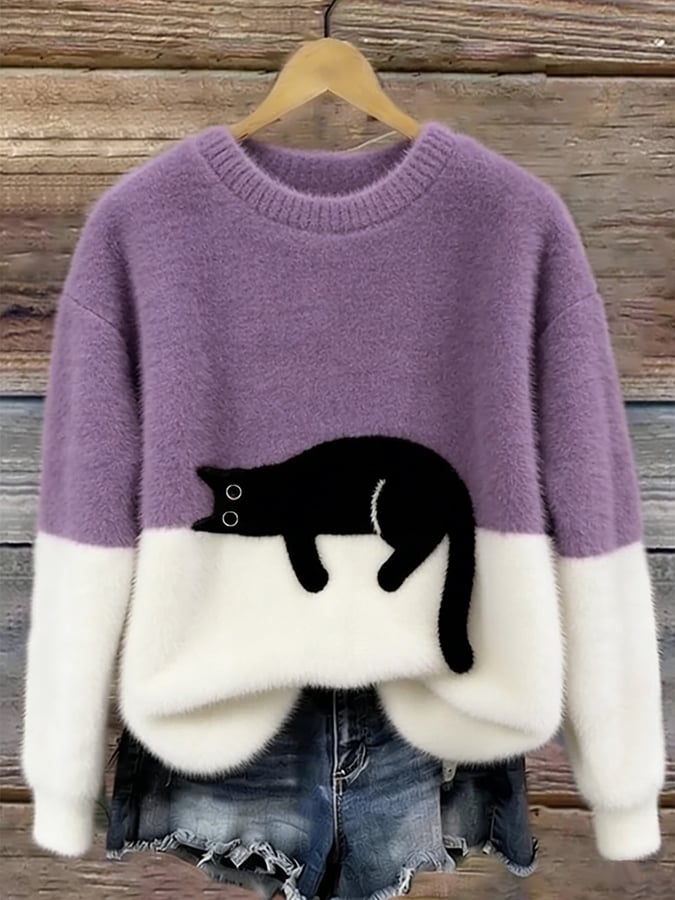 Van Dijkman Mode® | Elegante kattentrui