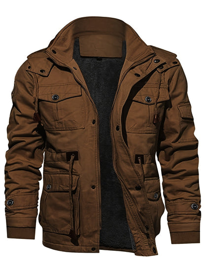 Van Dijkman Mode® | Heavy-Duty Lange Herenjas