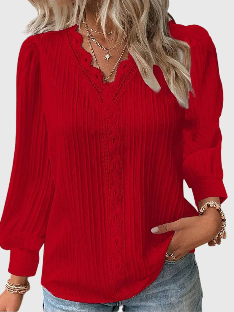 Linden Mode | Andrea Elegante pullover blouse