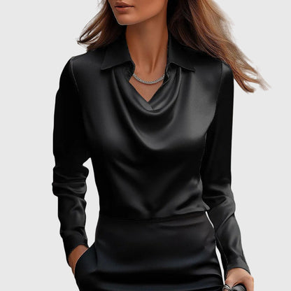 Van Dijkman Mode® | Luxueuze Blouse