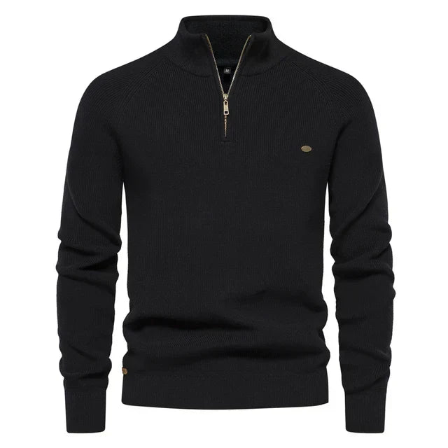 Linden Mode | Gebreide Zip-Up Trui
