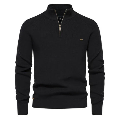 Linden Mode | Gebreide Zip-Up Trui