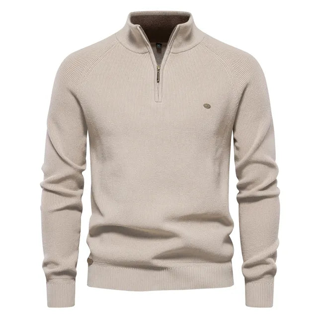 Linden Mode | Gebreide Zip-Up Trui