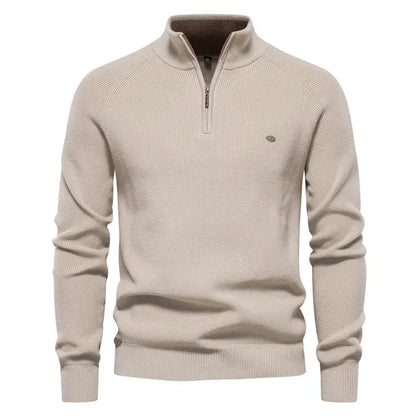 Linden Mode | Gebreide Zip-Up Trui