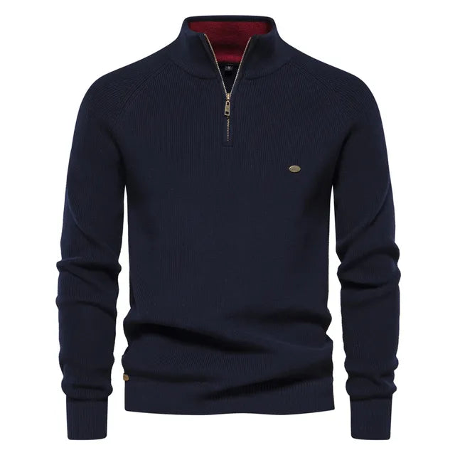 Linden Mode | Gebreide Zip-Up Trui