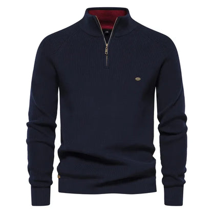 Linden Mode | Gebreide Zip-Up Trui