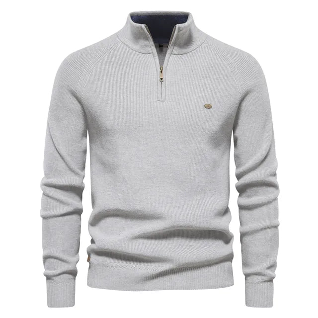 Linden Mode | Gebreide Zip-Up Trui