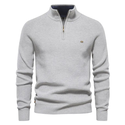 Linden Mode | Gebreide Zip-Up Trui