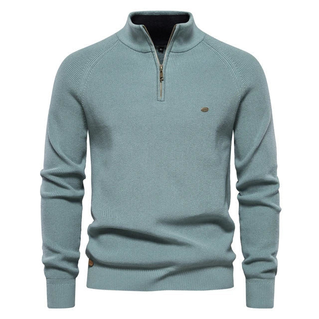 Linden Mode | Gebreide Zip-Up Trui