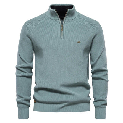 Linden Mode | Gebreide Zip-Up Trui