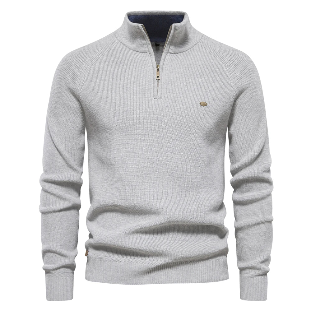 Linden Mode | Gebreide Zip-Up Trui
