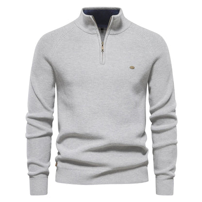 Linden Mode | Gebreide Zip-Up Trui