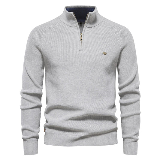 Linden Mode | Gebreide Zip-Up Trui