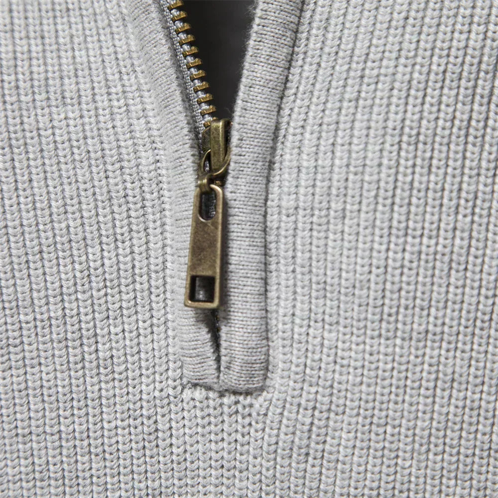 Linden Mode | Gebreide Zip-Up Trui