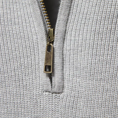 Linden Mode | Gebreide Zip-Up Trui