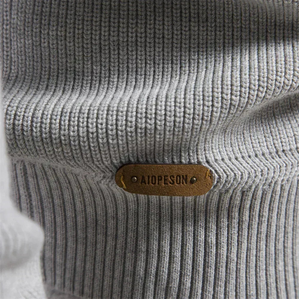 Linden Mode | Gebreide Zip-Up Trui