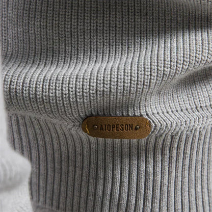 Linden Mode | Gebreide Zip-Up Trui