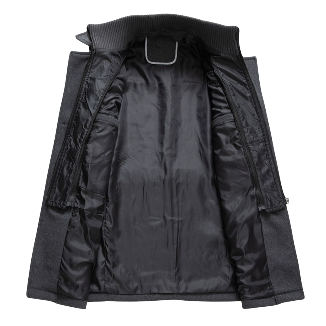 Van Dijkman Mode® | Trenchcoat in Britse Stijl