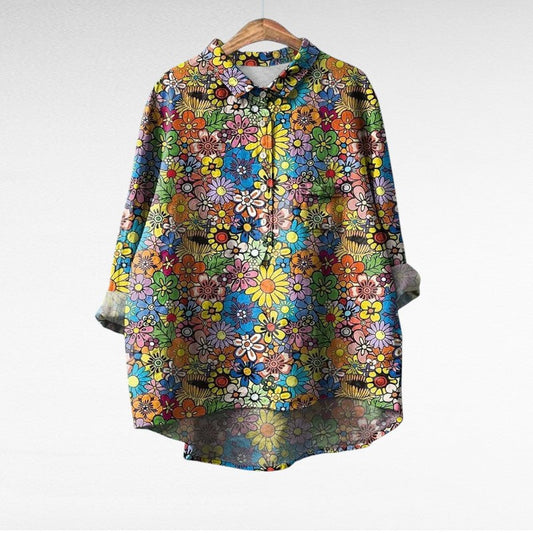 Linden Mode | Noémie elegante zomerblouse