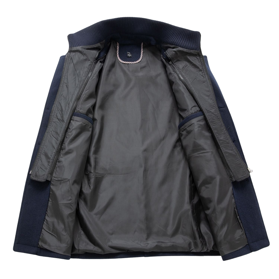 Van Dijkman Mode® | Trenchcoat in Britse Stijl