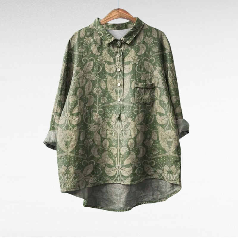 Linden Mode | Noémie elegante zomerblouse